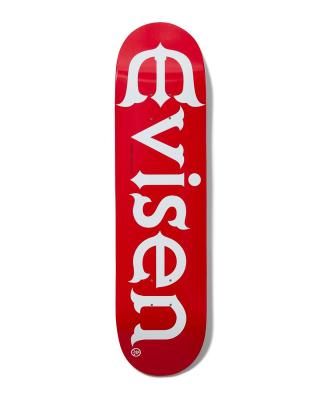 EVISEN / EVI-LOGO RED / 7.8 , 8 , 8.25 , 8.5