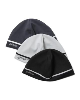 EVISEN / ARCH LOGO SMOOTH BEANIE / 3colors