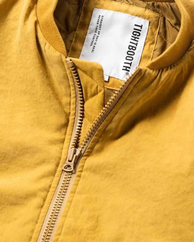 TIGHTBOOTH / BRAIN DROPS MA-1 / 2colors - Skateboard Shop Bridge