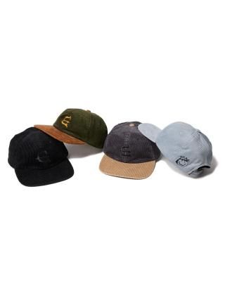 EVISEN / CORD ONE-UP 6 PANEL / 4colors