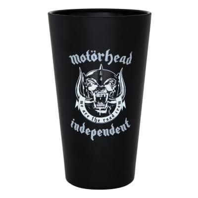 INDEPENDENT x MOTORHEAD / WARPING PRINT GLASS