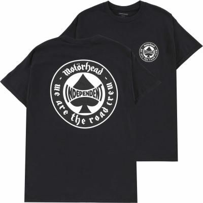 INDEPENDENT x MOTORHEAD / SPADE SS TEE / 2colors