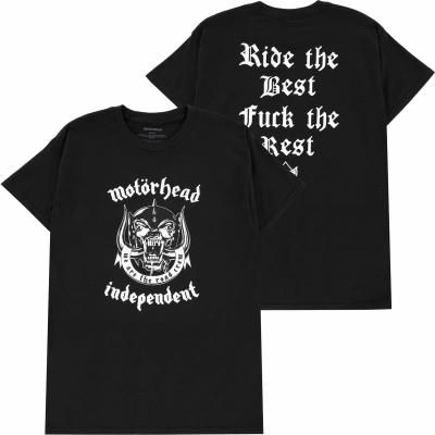 INDEPENDENT x MOTORHEAD / WARPING SS TEE / 2colors