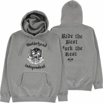 INDEPENDENT x MOTORHEAD / WARPING PULLOVER / 2colors