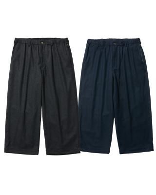 EVISEN / 2-WAY WOOL WIDE PANTS / 2colors