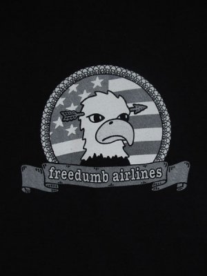 freedumb airlines_s/s_EAGLE / BK