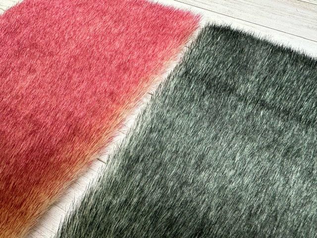 ミンク　ストライプ　ボーダー　ファー　ジャネット　毛皮 sankyo shokai ミンク コート シルバーフォックス トリミング