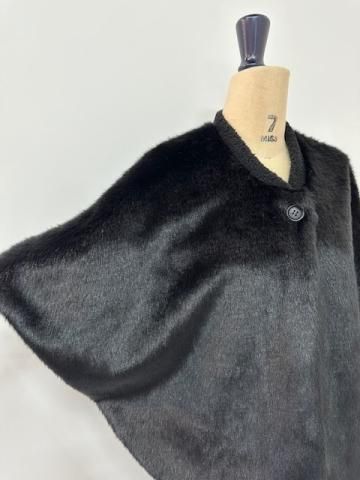 FUKI×TORUGATO エコファーポンチョ Sサイズ FUKI×TORUGATO 各