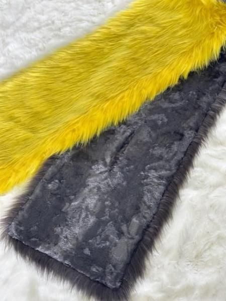 PRADA バイカラー ファーストール 楽天市場】SAGA FOX 日本製 サガ フォックス マフラー 豪華 高級