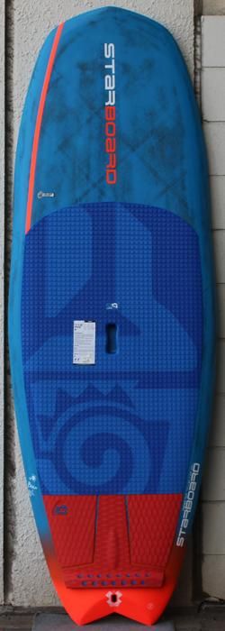 STARBOARD HYPER NUT 7.4 Blue Carbon - OFFTHEWALL International Inc