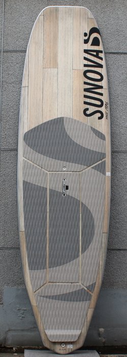 マザースキムボード BASIC+ WHITE 131.5cm - サーフィン