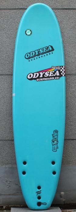エアロ ODYSSEA LOG ファンボード ODYSEA 7.0 LOG - Blue - OFFTHEWALL International Inc