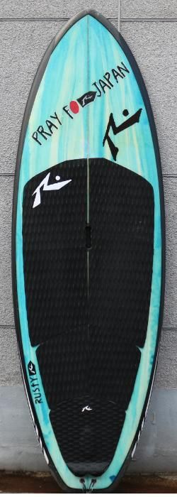 RUSTY SUP HIGH SURF 【公式通販】