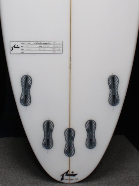 絶品 RUSTY YETY 6.10 ラスティ イエティ サーフボード