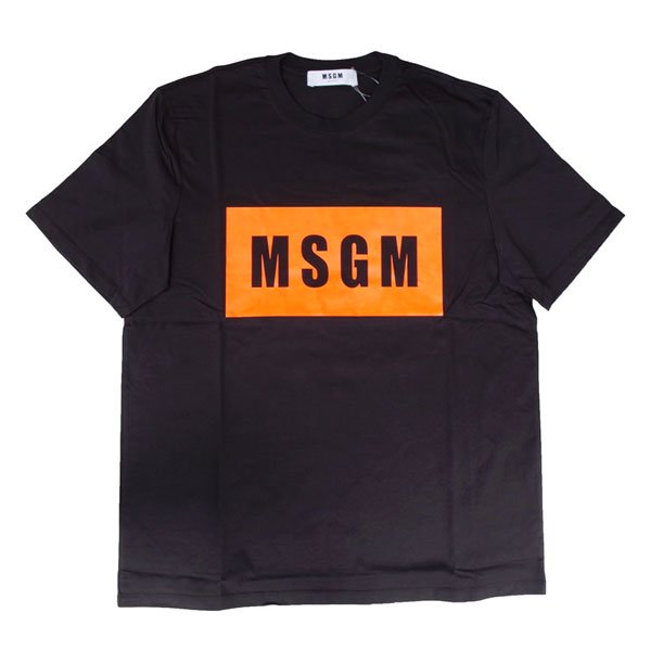 MSGM |エムエスジーエム メンズ 通販 |大阪正規取扱店舗|BOX ロゴ 