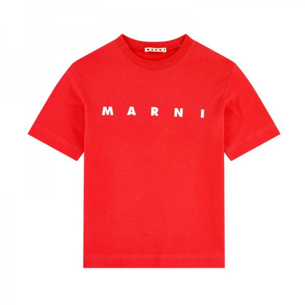 独特な MARNI マルニ ロゴTシャツ キッズ - Tシャツ/カットソー(半袖 
