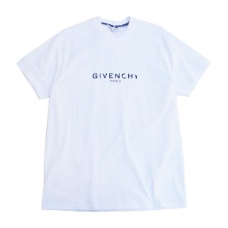 <img class='new_mark_img1' src='https://img.shop-pro.jp/img/new/icons1.gif' style='border:none;display:inline;margin:0px;padding:0px;width:auto;' />GIVENCHY|ジバンシィ 通販|最短翌日着|ロゴプリント Tシャツ|ホワイト