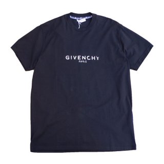 <img class='new_mark_img1' src='https://img.shop-pro.jp/img/new/icons1.gif' style='border:none;display:inline;margin:0px;padding:0px;width:auto;' />GIVENCHY|ジバンシィ 通販|最短翌日着|ロゴプリント Tシャツ|ブラック
