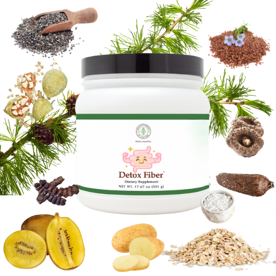 Detox Fiber Next Generation 501g