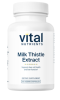ʼMilk Thistle Extract 60 ץ Vital Nutrients