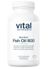 （取）Ultra pure Fish oil 800    90ソフトジェル   VitalNutrien社