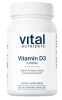 ʼVitamin D3 5,000 IU 90capsVital Nutrients