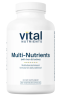 （取）Multi-Nutrients with Iron & Iodine　180カプセル　Vital Nutrients社