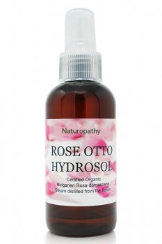 ローズ・ハイドロソル（Organic Rose Otto Hydrosol 芳香蒸留水）　118ml