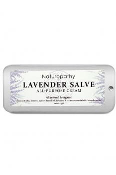 Lavender Salve ラベンダー万能クリーム ５ｇ Naturopathy ドクターサプリusa