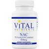 （取）NAC 600 mg 100 Vegetable Capsules Vital Nutrients社