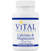 （取）Calcium & Magnesium 225 mg/75mg 100 Vegetarian Capsules Vital Nutrients社
