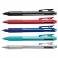 名入れ  2色ボールペン  シャープペン  100本から ぺんてる ビクーニャ フィール 0.7mm 細字 BXWB375M