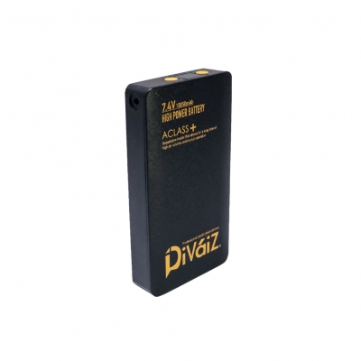 DiVaiZ 空調服用 空調着用 ハイパワーバッテリー 7.4V / 10,050mAh・AC充電器付き