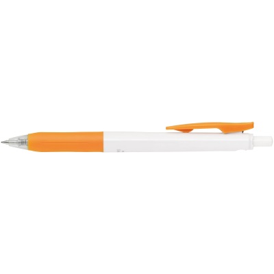ゼブラ サラサクリップホワイト軸 0.5mm 1000本 オリジナル 名入れ ボールペン JJ15W