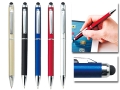 名入れ　タッチペン付ビジネスペン　ボールペン　0.7�　500　セット　V010193　プレゼント用　ビジネスペン　タッチペン　ノベルティ　販促品
