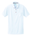 SOWA  半袖 ボタンダウン ポロシャツ シャツ 胸ポケット付 50391