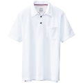 SOWA  半袖 ポロシャツ 胸ポケット付き シャツ  3Lサイズ〜 50137 