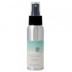 セール50 Off Heavenly Aroom マスク クリーンミスト Aroma Clean 01 ユーカリペパーミント 80ml ミュウセレクションオンラインショップ本店