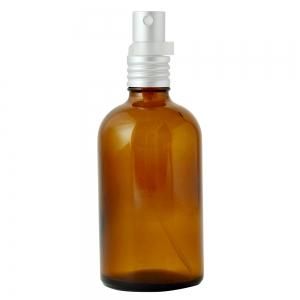 Lsスプレーボトル茶 ガラス スプレー銀 アルミ セーフティキャップ Pe 100ml ミュウセレクションオンラインショップ本店 Lsスプレーボトル茶 ガラス スプレー銀 アルミ セーフティキャップ Pe 100ml ミュウセレクションオンラインショップ本店