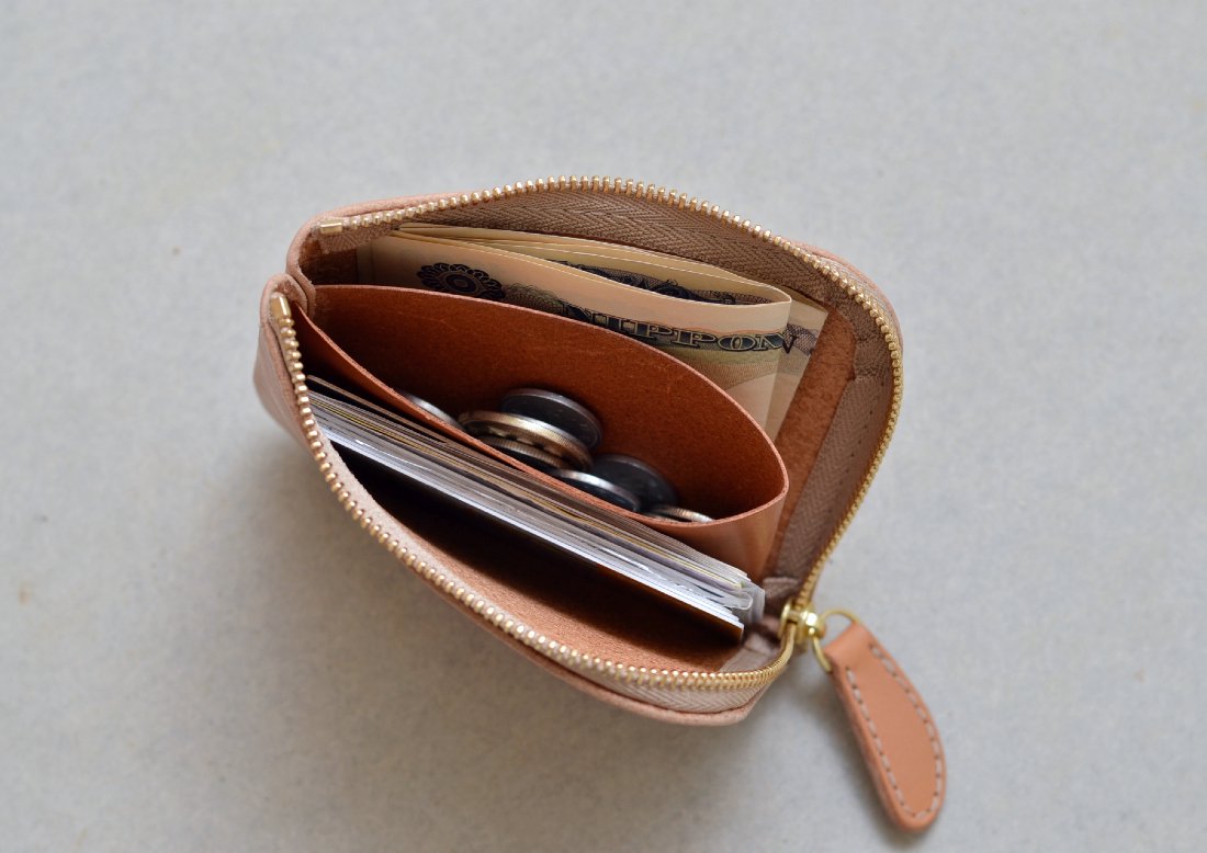 ミニ財布の使用例