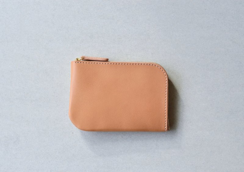 L字ファスナー中型財布(C-025) | 使いやすいラウンドファスナー財布 