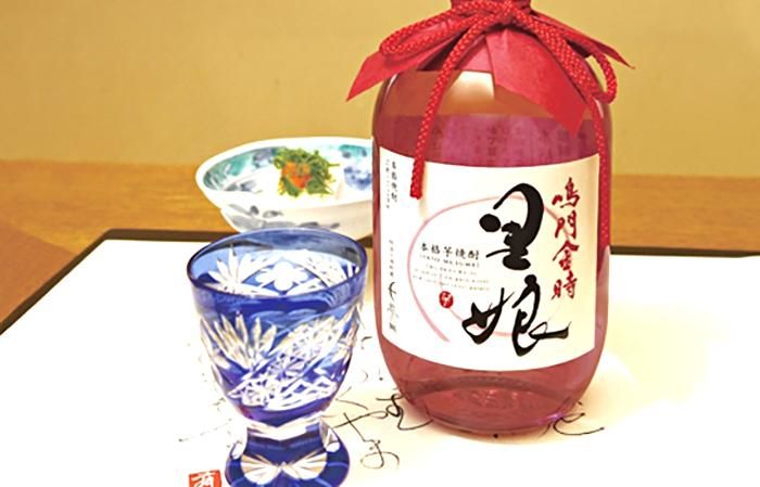 本格芋焼酎「鳴門金時 里娘」720ml - 日新酒類株式会社