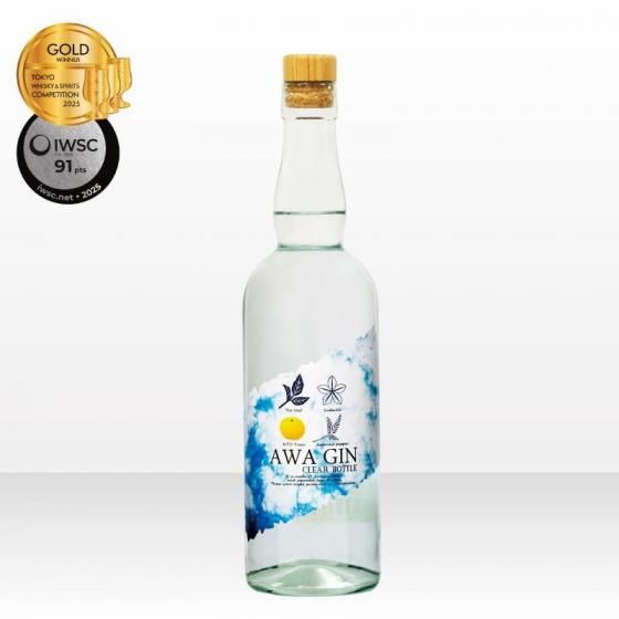 AWA GIN CLEAR BOTTLE