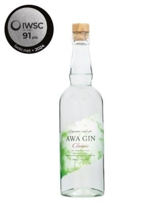 IWSC銀賞受賞】AWA GIN Classic ー日新酒類ー
