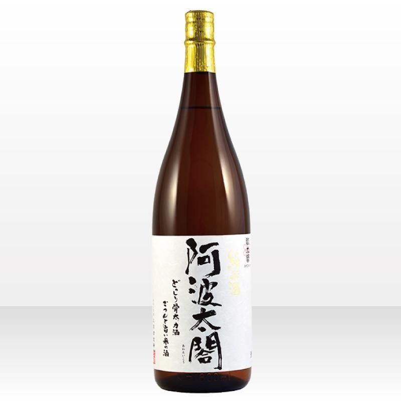 阿波太閤 純米酒 1800ml [日本酒] - 日新酒類株式会社オンラインショップ