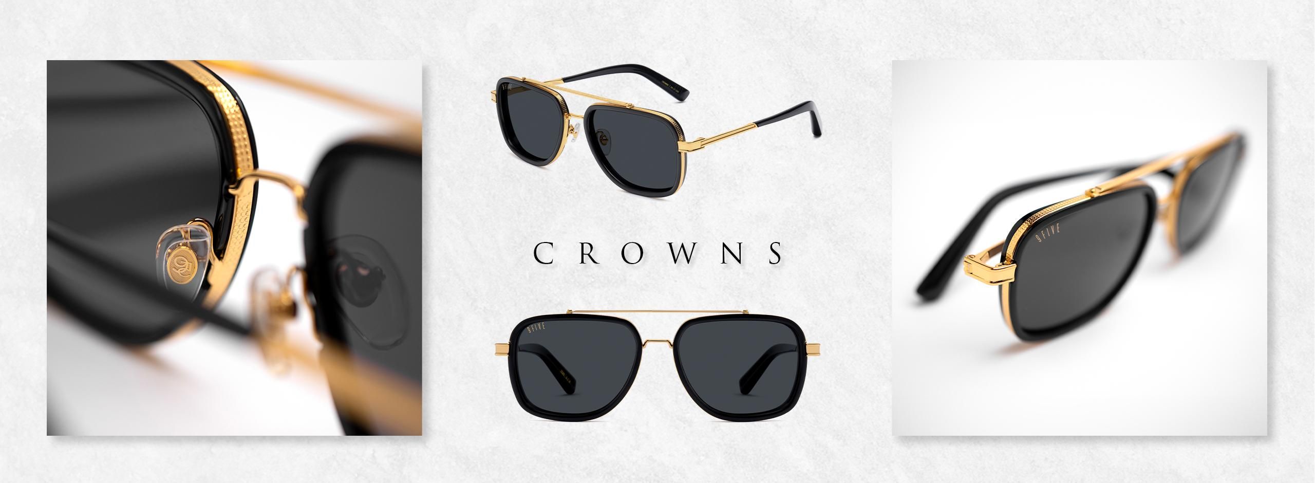 9FIVE CROWNS新作サングラス