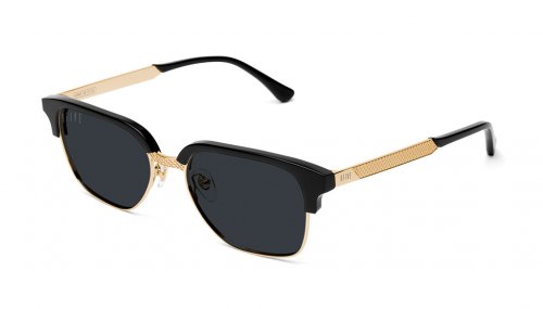 9five Estate Black & 24K Gold Sunglasses  エステート / ブラック&24Kゴールド / サングラス / ナインファイブ