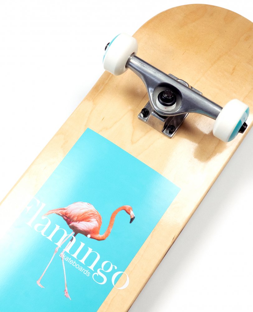 Flamingo Skateboards - 8.0 × 31.5 / フラミンゴ総代理店直販INDECKS