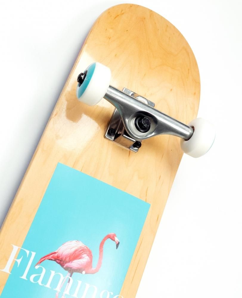 フラミンゴデザイン スケートボード コンプリート FLAMINGO デッキ | スケートボード - サングラスの通販 | 9FIVE