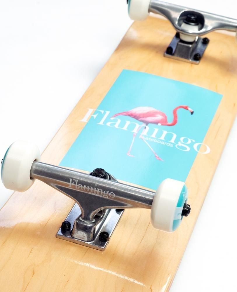 フラミンゴデザイン スケートボード コンプリート FLAMINGO デッキ | スケートボード - サングラスの通販 | 9FIVE